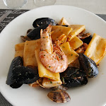 Photo n°2 de l'avis de lino.e fait le 09/06/2019 à 12:26 sur le  Bagni Euro Nettuno Beach- Ristorante la Risacca del Nettuno à Sanremo