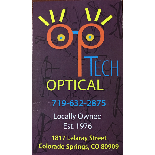 Optician «Op-Tech Laboratory Co», reviews and photos, 1817 Lelaray St, Colorado Springs, CO 80909, USA