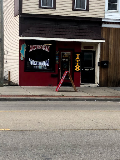 Tattoo Shop «American Tradition Tattoo», reviews and photos, 121 E Main St, Circleville, OH 43113, USA
