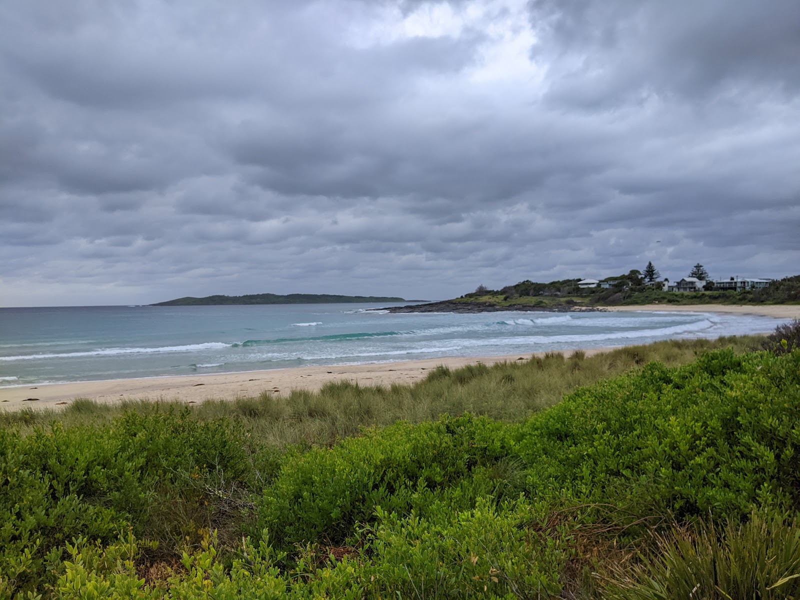 Foto av Gannet Beach beläget i naturområde