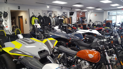 Motorcycle Dealer «Locomotion Powersports», reviews and photos, 79 Franklin Turnpike, Mahwah, NJ 07430, USA