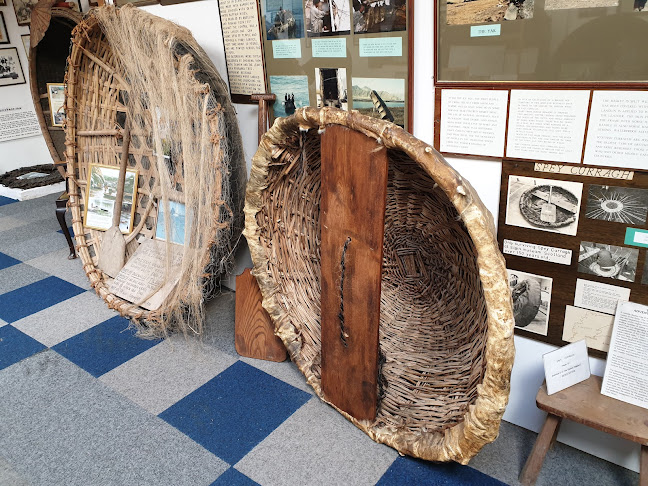 The National Coracle Centre At Cenarth Falls - Museum