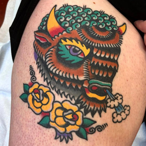 Explore beach tattoo ideas small, creative tattoo ideas in Birmingham, available at Classic 13 Tattoo