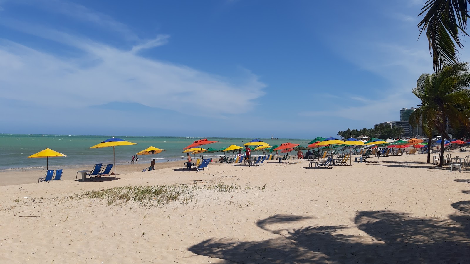 Zdjęcie Praia de Jatiuca z proste i długie