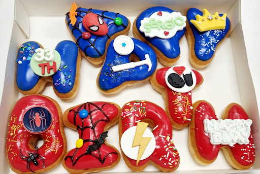 Donut Shop «Saginaw Donut Shop», reviews and photos, 1029 N Saginaw Blvd, Saginaw, TX 76179, USA