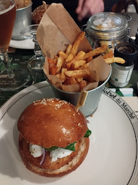 Plats et boissons du Restaurant de hamburgers Côté Terrasse à Bordeaux - n°18