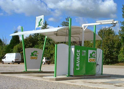 Station de Lavage OKI à Échauffour