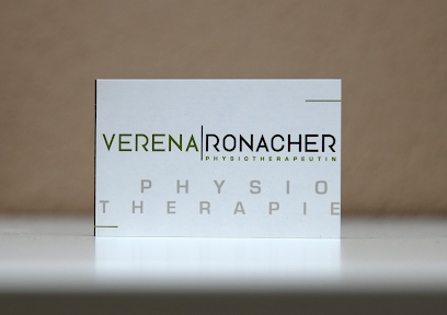 Ronacher Verena DiplPT - Ihre Mobile Physiotherapie