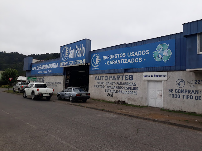 Opiniones de DESARMADURIA SAN PABLO en Temuco - Centro comercial