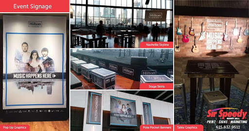 Commercial Printer «Sir Speedy Berry Hill Print Signs Marketing», reviews and photos, 2400 Felts Ave, Nashville, TN 37211, USA