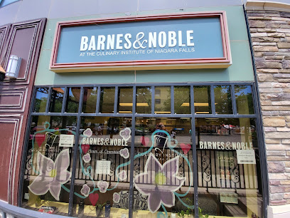 Barnes and Noble at the Culinary Institute Niagara Falls