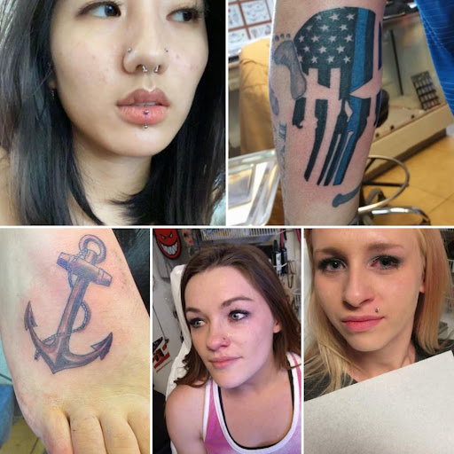 Explore japanese traditional tattoo ideas, creative tattoo ideas in Elko, available at Tom Custom Tattoos and Body Piercing Studio