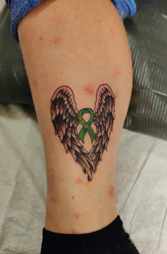 Explore b tattoo ideas, creative tattoo ideas in Hebron, available at Explosive Ink Tattoo