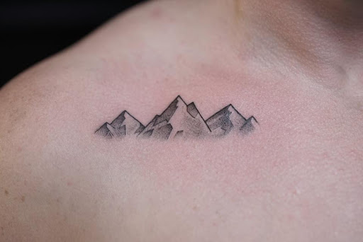 Explore black heart heart tattoo cover up ideas, creative tattoo ideas in Orange Park, available at Big City Tattoo and Piercing