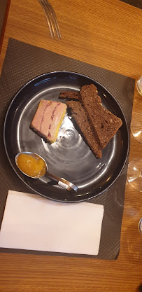 Foie gras du Restaurant français Café des Gourmets à Bordeaux - n°17