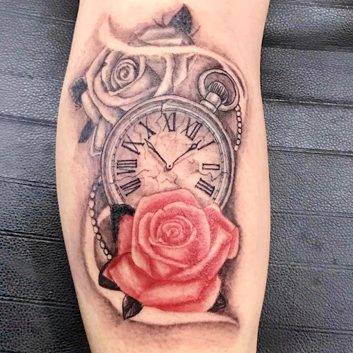 Explore running tattoo ideas, creative tattoo ideas in San Diego, available at SD Tattoo