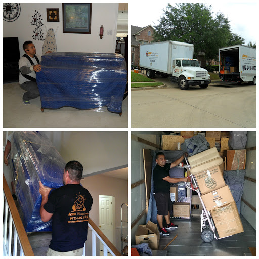 Moving Company «Rescue Moving Services», reviews and photos, 125 Simpson Ct, Lewisville, TX 75067, USA