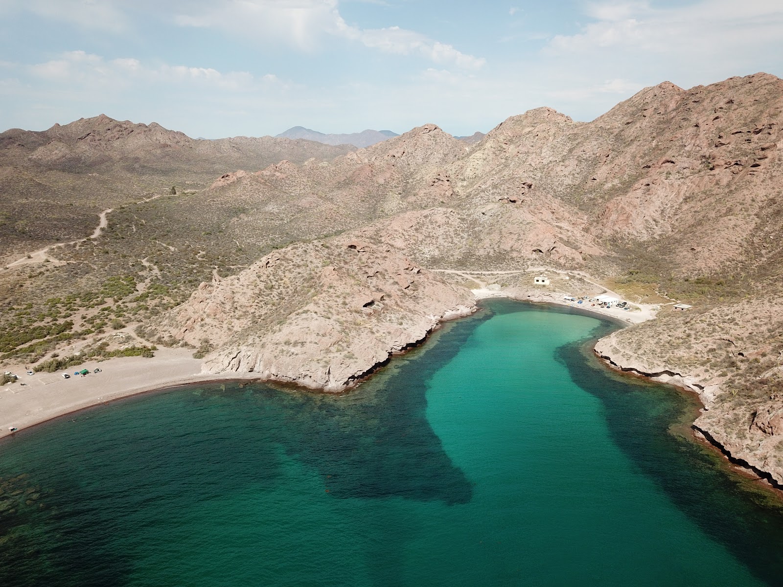 Photo de Playa el Himalaya - endroit populaire parmi les connaisseurs de la détente
