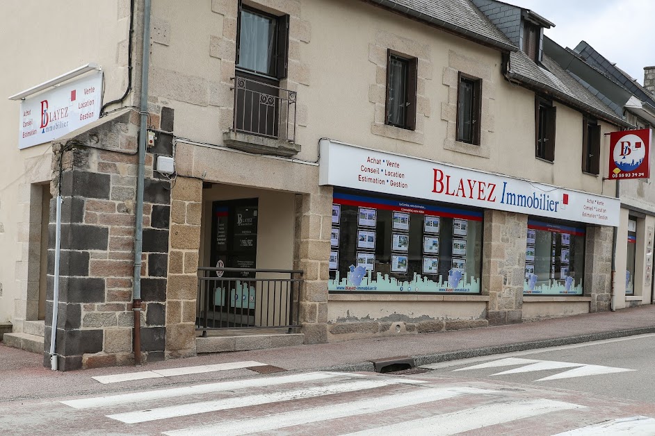 Blayez immobilier à Égletons (Corrèze 19)