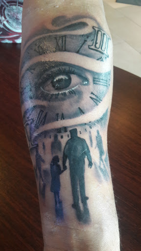 Explore state of michigan tattoo ideas, creative tattoo ideas in Salt Lake City, available at Big Deluxe Tattoo