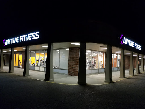 Gym «Anytime Fitness», reviews and photos, 180 Waterman Dr, South Portland, ME 04106, USA