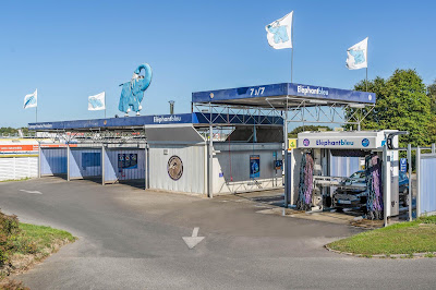 Eléphant Bleu à Mellac