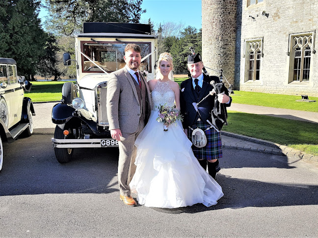 Bagpiper in South Wales & Adjacent Counties - John Campbell - Newport
