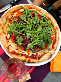 Pizza du Restaurant français Le Petit Jardin à Vallon-Pont-d'Arc - n°6