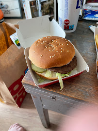 Hamburger du Restauration rapide McDonald's à Paris - n°1