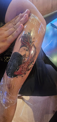 Explore tattoo ideas for wrist for guys, creative tattoo ideas in Dallas, available at Controversy Ink Tattoo Studio