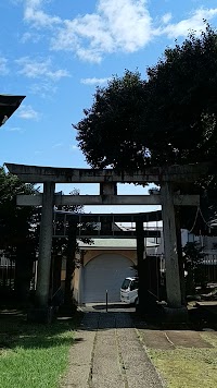 上高田氷川神社