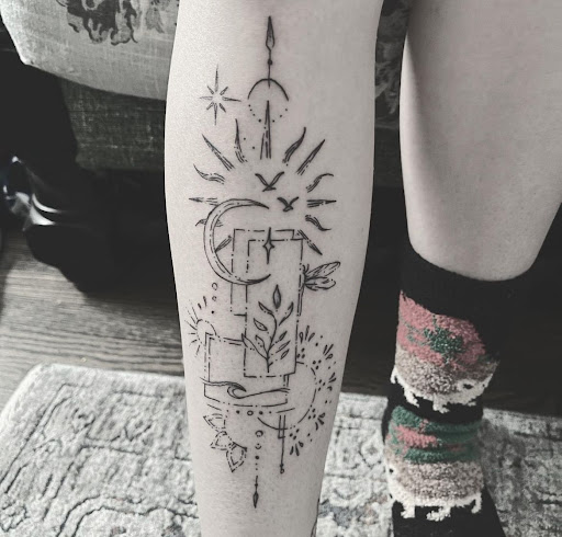 Explore june birthday tattoo ideas, creative tattoo ideas in Elizabethtown, available at Artistic Resurrection Tattoo Elizabethtown