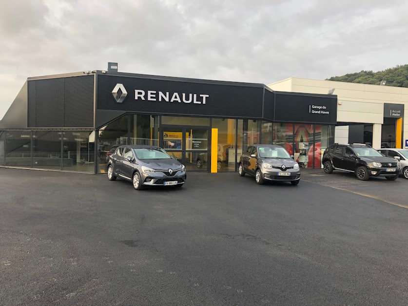 Agent RENAULT & DACIA - Garage du Grand Havre à Montivilliers (Seine-Maritime 76)