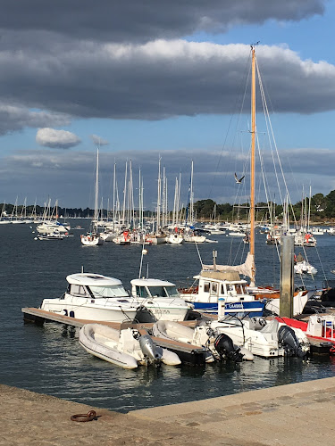 gite la petite maison jaune de l ile aux moines à Île-aux-Moines