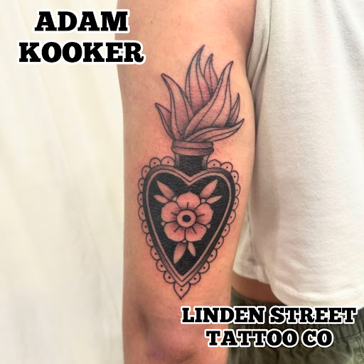 Explore athlete tattoo ideas, creative tattoo ideas in Fort Collins, available at Linden Street Tattoo Company