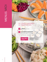 Lady Sushi Narbonne à Narbonne menu