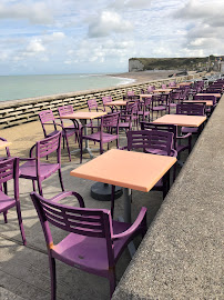 Atmosphère du Restaurant de spécialités à base de poisson-pêcheur Restaurant de la Mer à Veulettes-sur-Mer - n°4