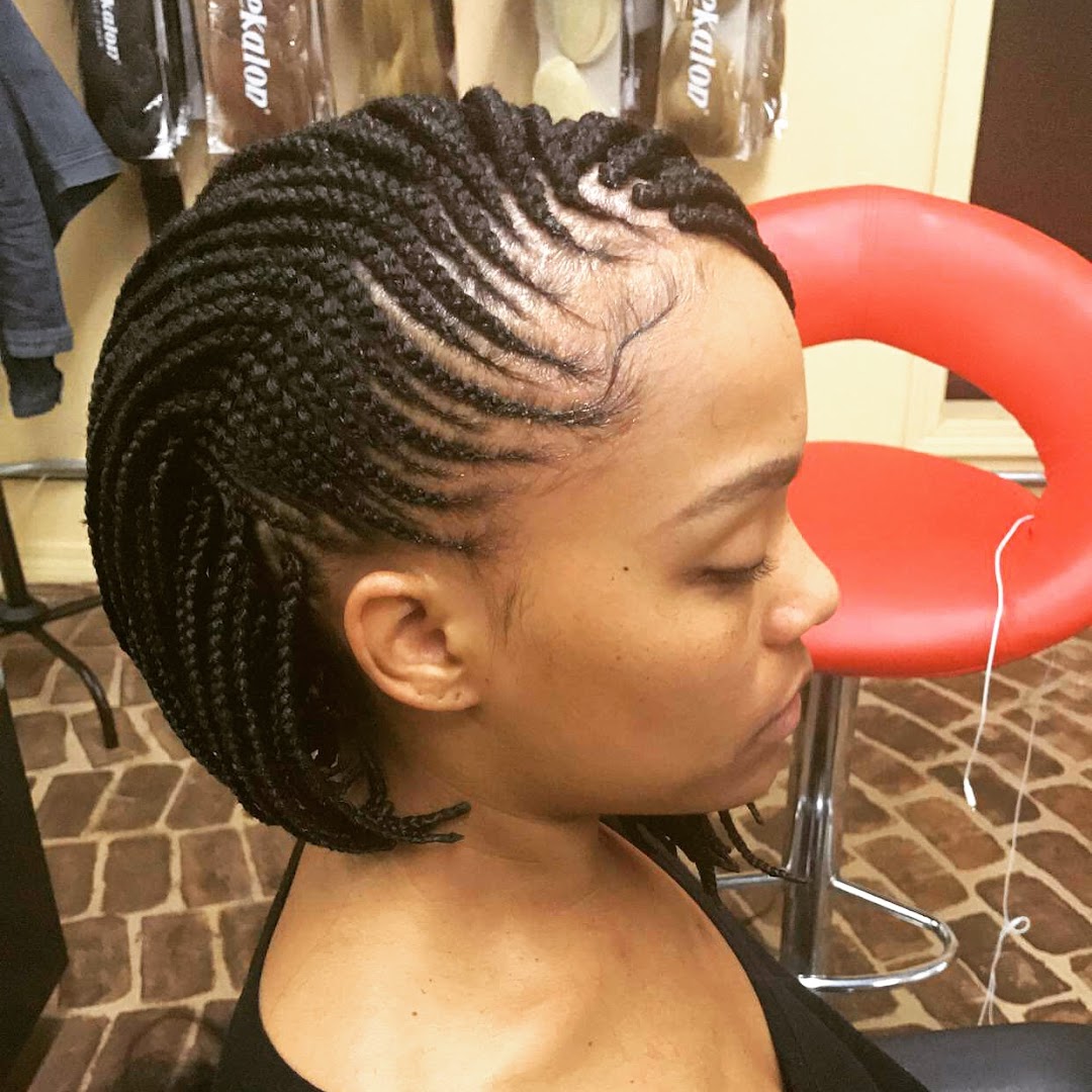 Diva African hair braiding