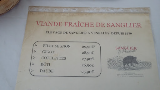 Sanglier de Provence