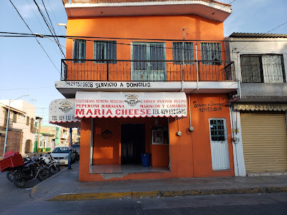 Pizzería María Cheese - C. Galeana 225, Zona Centro, 36960 Cuerámaro, Gto., Mexico