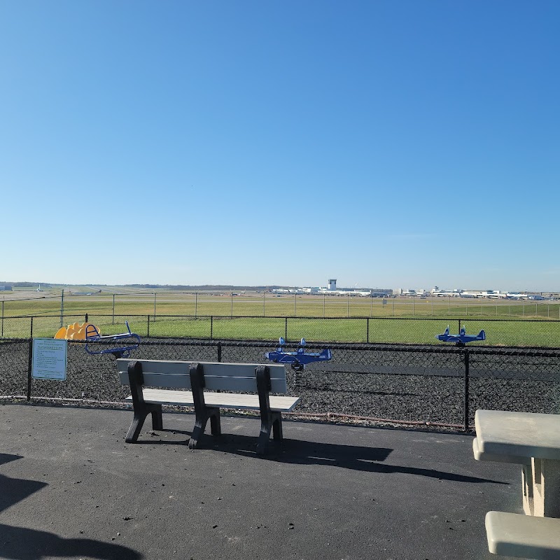 CVG Airplane Viewing Area