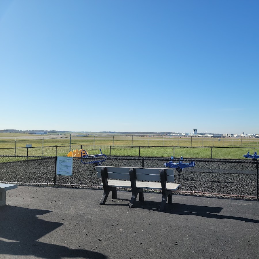 CVG Airplane Viewing Area