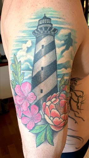 Explore abdomen tattoo ideas, creative tattoo ideas in Spokane, available at Anchored Art Tattoo