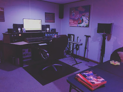 The Wulf Den Recording Studio