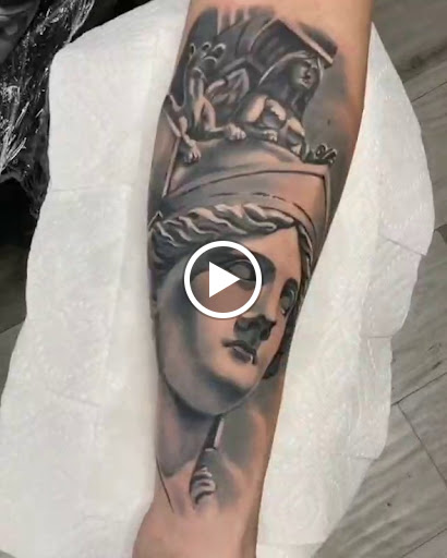 Explore grandkids tattoos ideas, creative tattoo ideas in Miami, available at INKAHOLIK TATTOOS