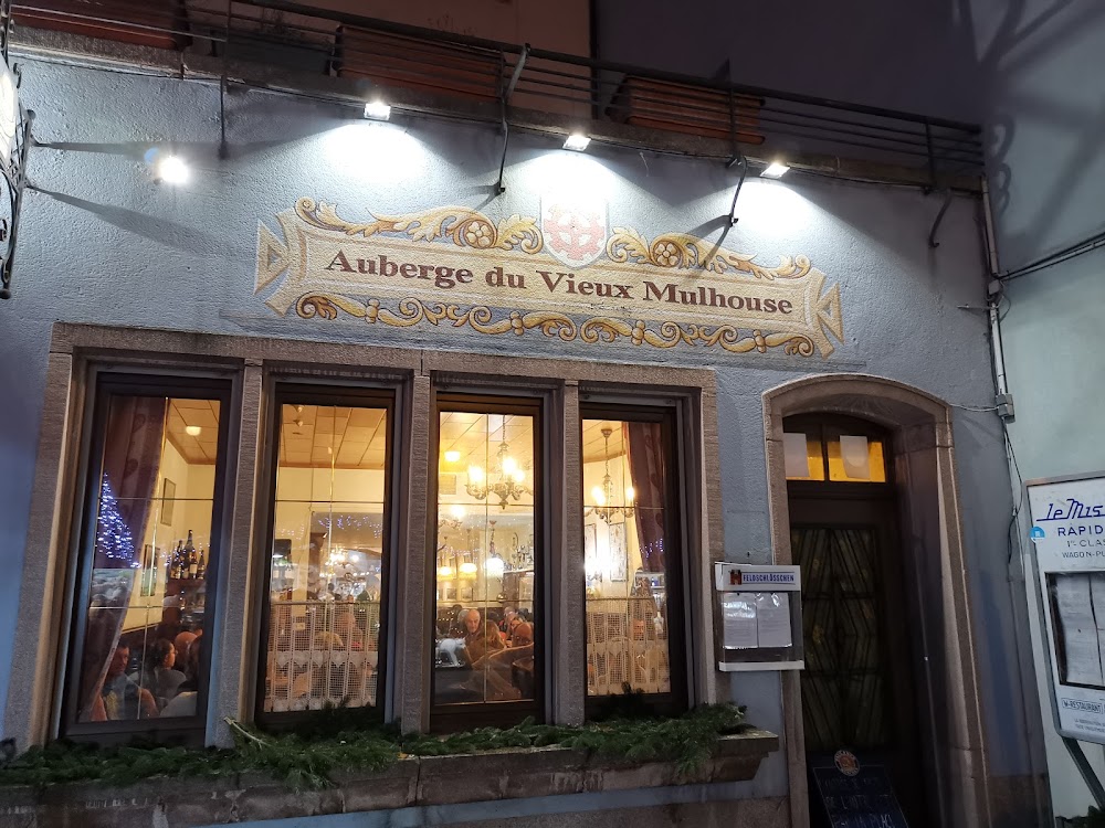 photo du resaurant Auberge Au Vieux Mulhouse