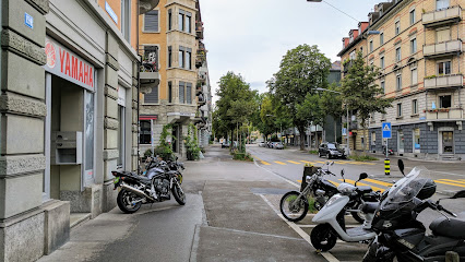 Motorradstellplatz