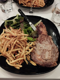 Steak frites du O' Bistro du Sud à Rochefort - n°11