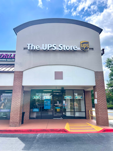 Shipping and Mailing Service «The UPS Store», reviews and photos, 1750 Powder Springs Rd SW #190, Marietta, GA 30064, USA