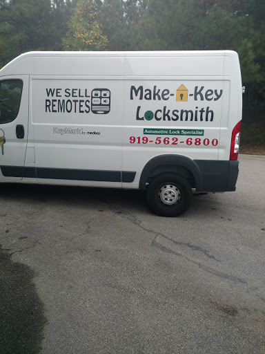 Locksmith «Make A Key Locksmith», reviews and photos, 10501 Ligon Mill Rd, Wake Forest, NC 27587, USA